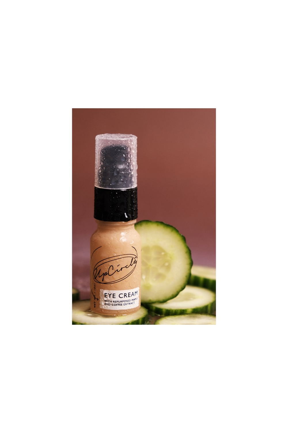 UpCircle Eye Cream - успокаивающий крем для глаз с экстрактом кофе /   10  ml  / GTIN 5060571720764