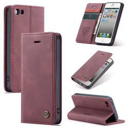 Чехол-книжка CaseMe Matte iPhone 5 / 5S / SE