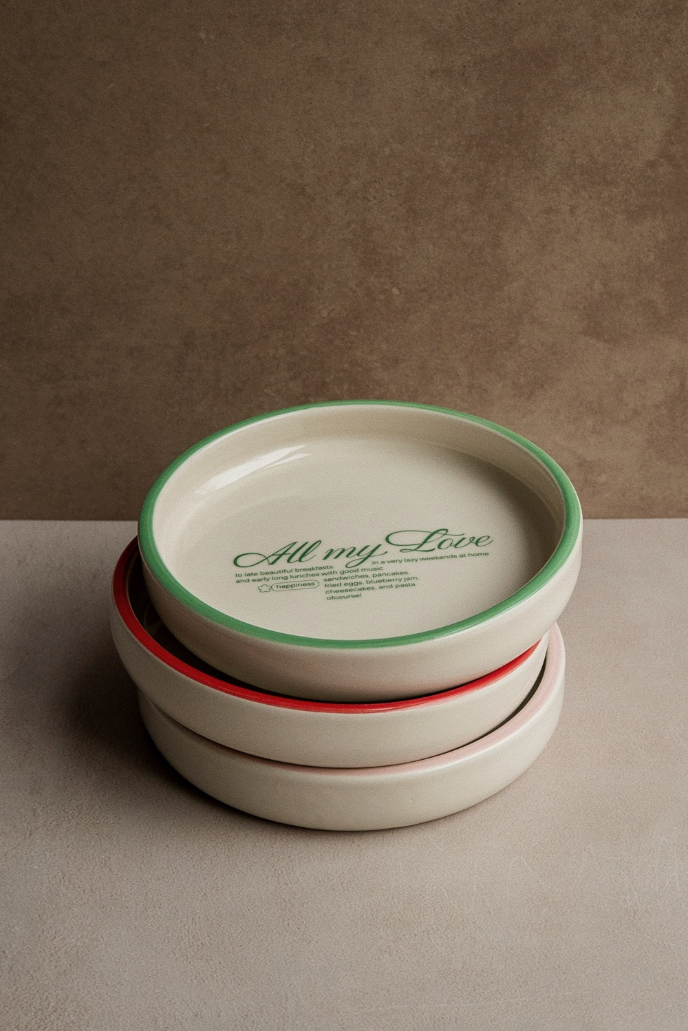 Тарелка All my Love, 20 см