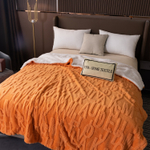 Плед Fluffy бамбуковая микрофибра FL008