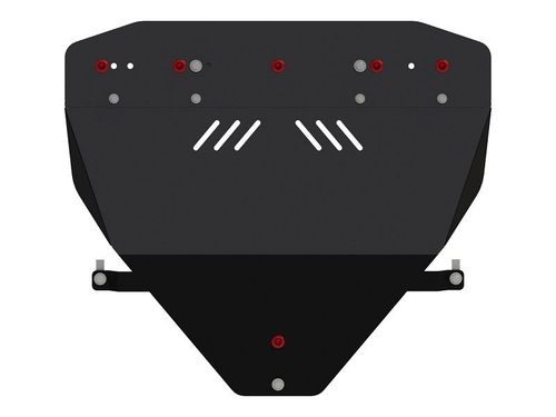 Защита картера и КПП Sheriff для Peugeot 406 1995-2004 арт.17.0217
