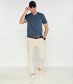 Футболка POLO RALPH LAUREN - голубой(710671452)