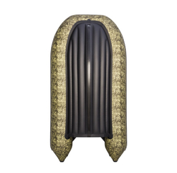 Лодка ПВХ Ривьера Компакт 2900 НДНД "Камуфляж" камыш