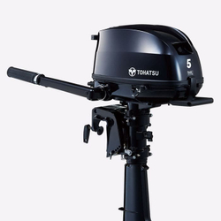 4х-тактный лодочный мотор TOHATSU MFS 5 DS