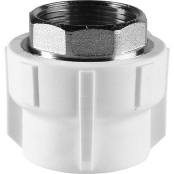 Муфта комбинированная под шестигранник внутр. резьба 40x1 1/4"