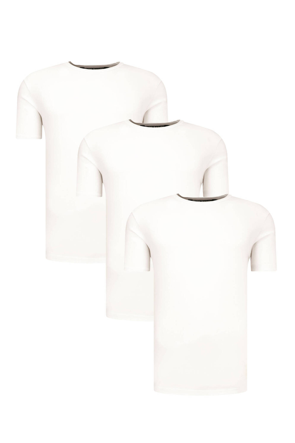 Футболка 3шт. Palm Angels - белый(PMUG003C 99FAB001)