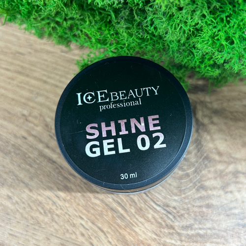 IceBeauty Shine Gel 02, 30 мл