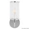 Бра Crystal Lux Gloria AP1 Chrome