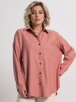 Рубашка Загадочная девушка (пыльная роза) Б15170-4М LT Collection