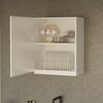 Кухня Севилья 180 см со столешницей (6 модулей), белый ЛДСП