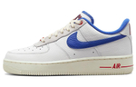 Кроссовки Nike Air Force 1 Low "University Blue And Summit White" (Женская размерная сетка)