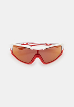 Спортивные очки 720armour Flash / Matte Ferrari Red / Glossy White Temple / HC Red Black / Cylinder Lens