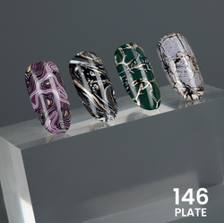 Swanky Stamping Пластина для стемпинга 146