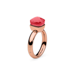 Кольцо Qudo Firenze padparadscha 18.5 мм 610479/18.5 R/RG