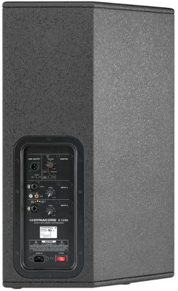 DYNACORD A 115A активная АС, 1600Вт, динамик 15 дюймов