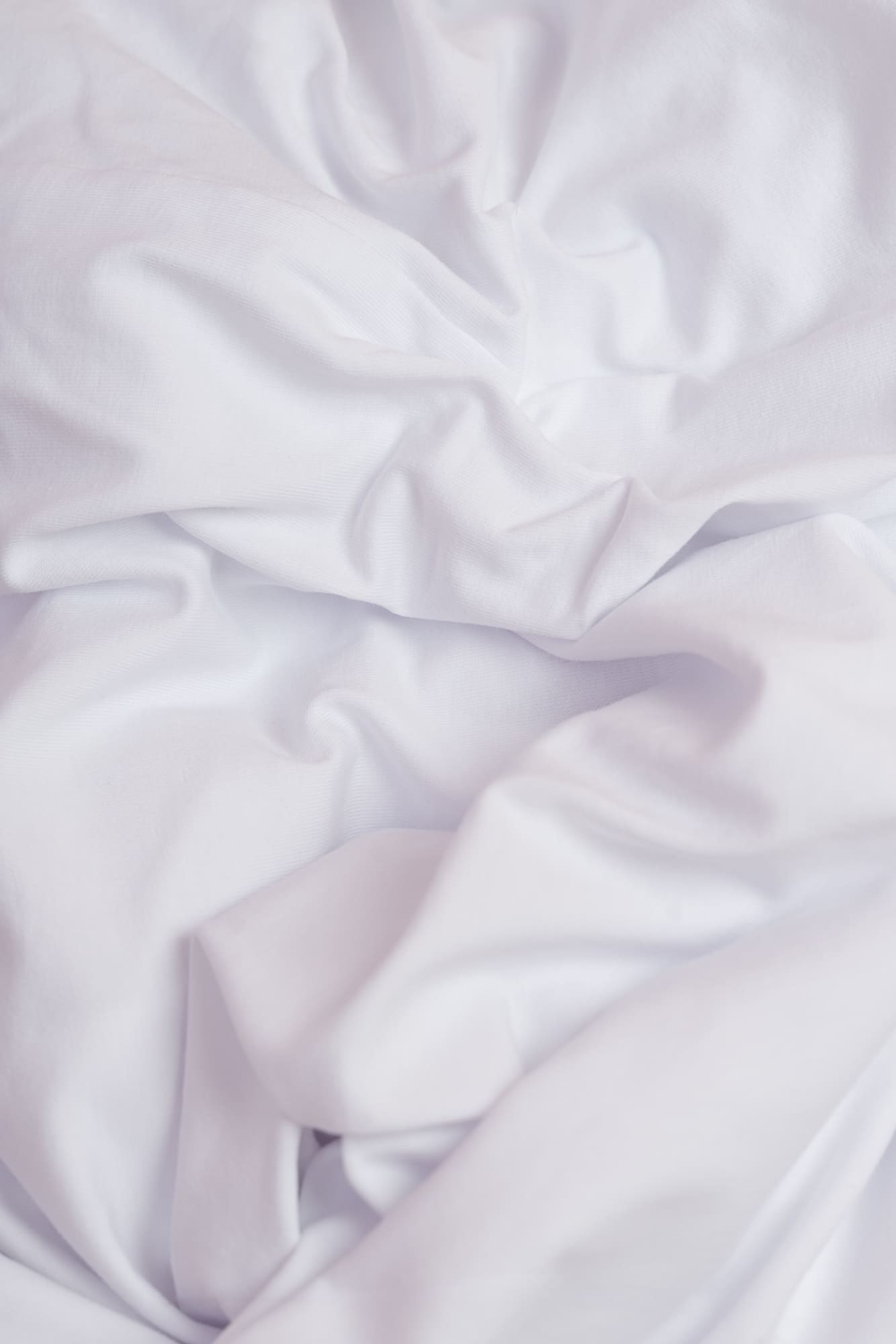 Простыня на резинке с юбкой 160х200х30 German Grass Jersey White Grass