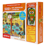 Саванна Джунгли 500+ игр, вопросы и ответы (зеленый робот) (Азбукварик)