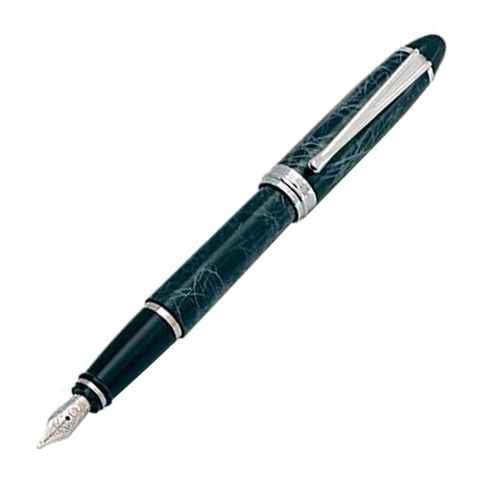 Перьевая ручка Aurora Ipsilon Lacca Grey CT, перо — F, в подарочной коробке