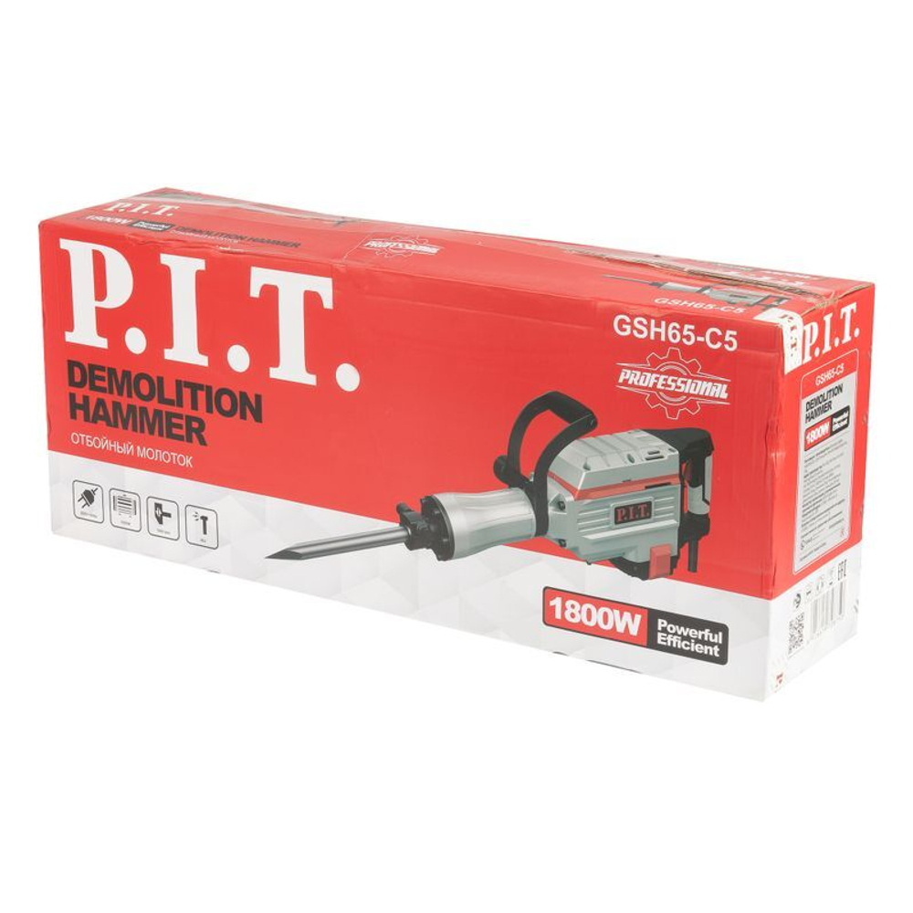 Молоток отбойный P.I.T. GSH65-C5