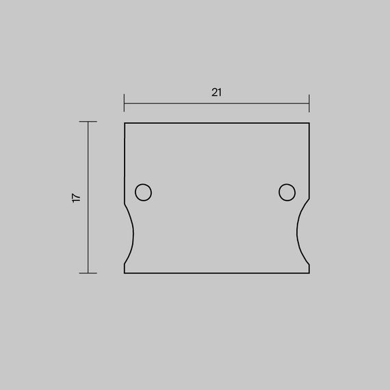 Комплектующие для профиля Maytoni Led Strip 642057