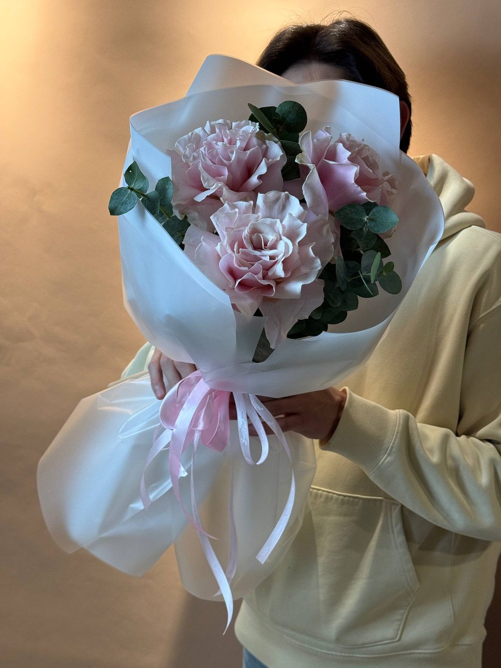 Букет "Розовое облако"