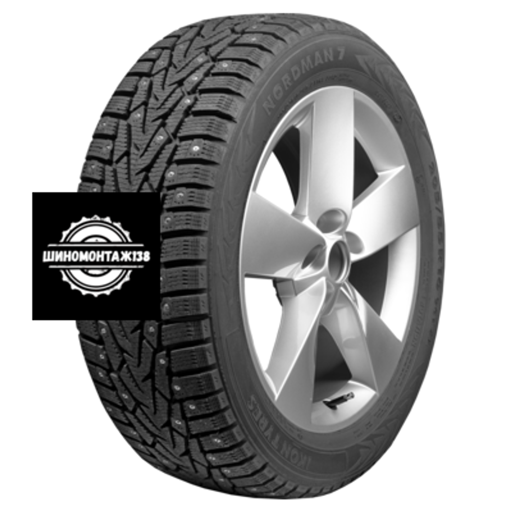 155/65R14 75T Nordman 7 TL (шип.)