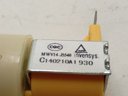 DM-M39AHC ктп7 Клапан подачи воды 1x90 для посудомоечной машины Samsung DD81-01078A б/у