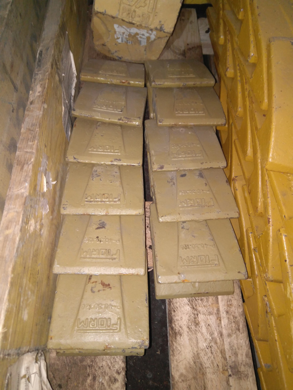 Межзубьевая защита P-40-30-120 FIORM