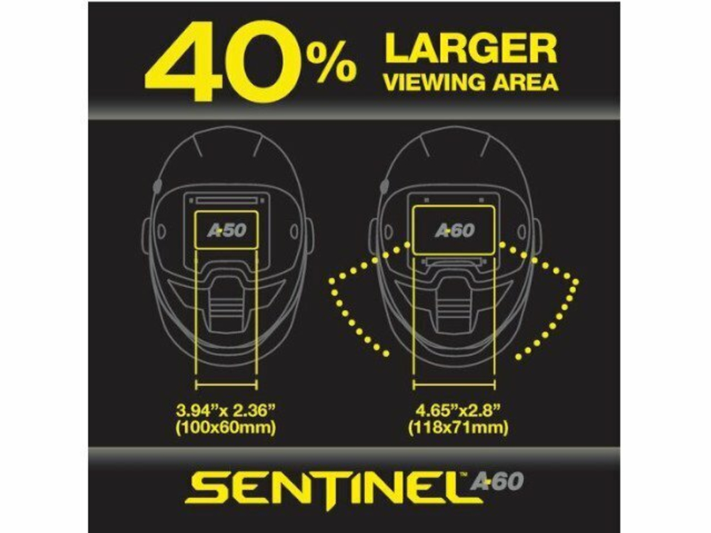 Маска сварщика SENTINEL A60