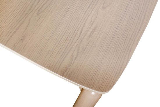 Комплект Стол К-120 1200(+350)*800*75 + 4 стула Lim / беленный дуб