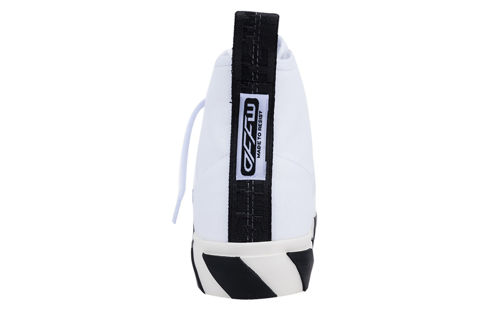 Off-White Vulcanized Mid Top