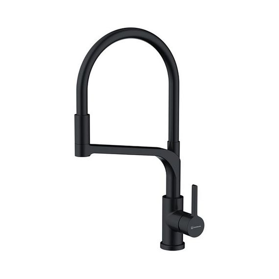 Смеситель Sinto 2 Plus-GB-BL латунь/графит/черный(арт.4994377)