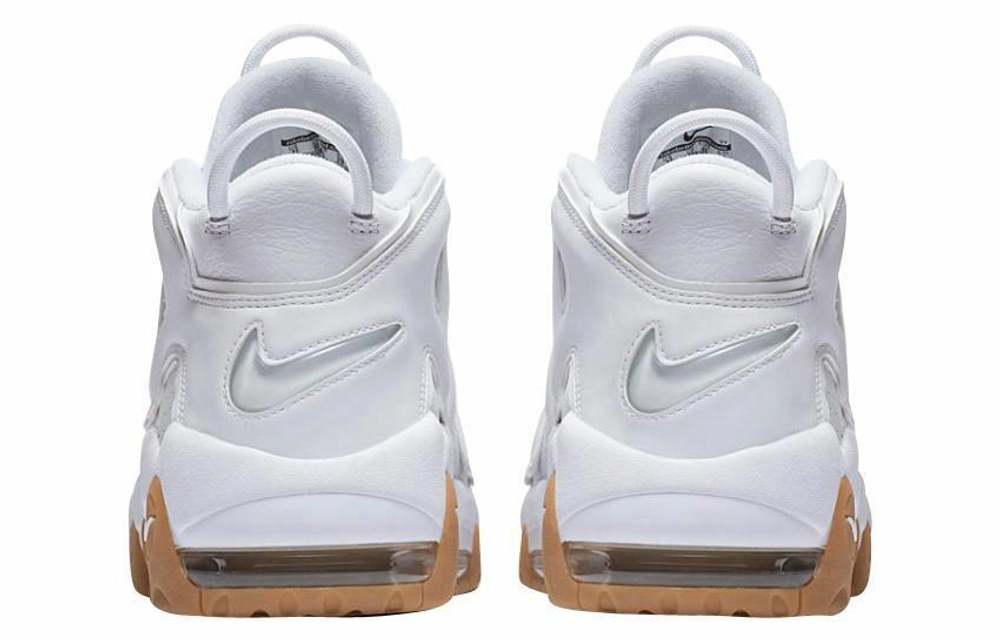Кроссовки Nike Air More Uptempo White Gum