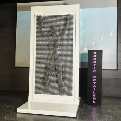 Игровой модуль Скульптор PIN SCREEN Большой