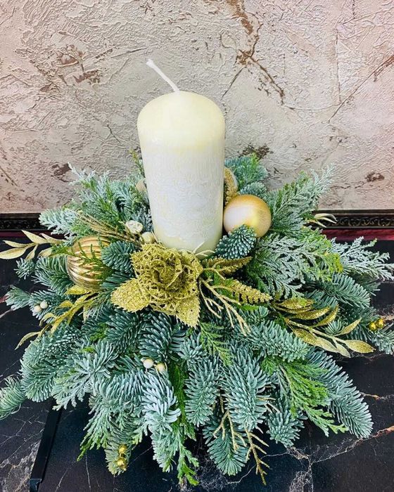 Композиция Свеча (НГ-19)