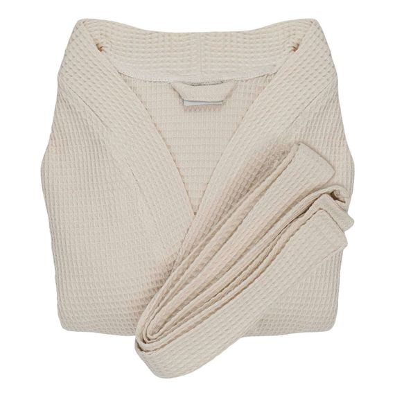 Эрин (крем) S (р.52-54) Халат вафельный