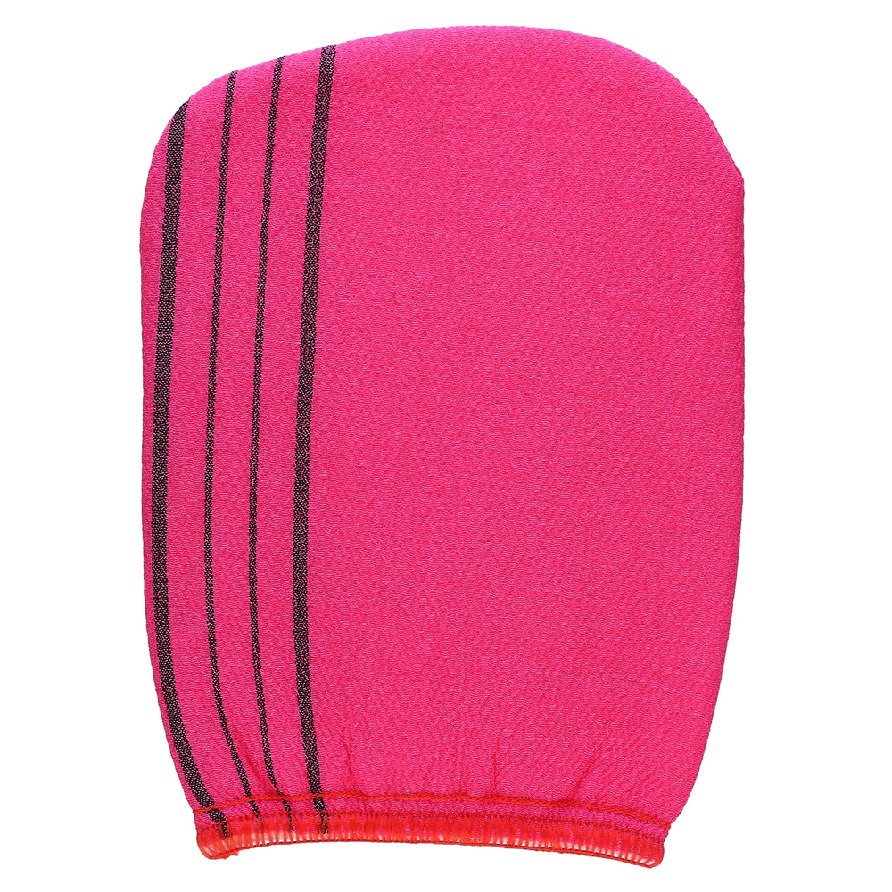 Goldsangsa, отшелушивающая перчатка-салфетка, красная, 1 шт.