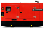 Дизельный генератор Himoinsa HYW-35 T5 в кожухе