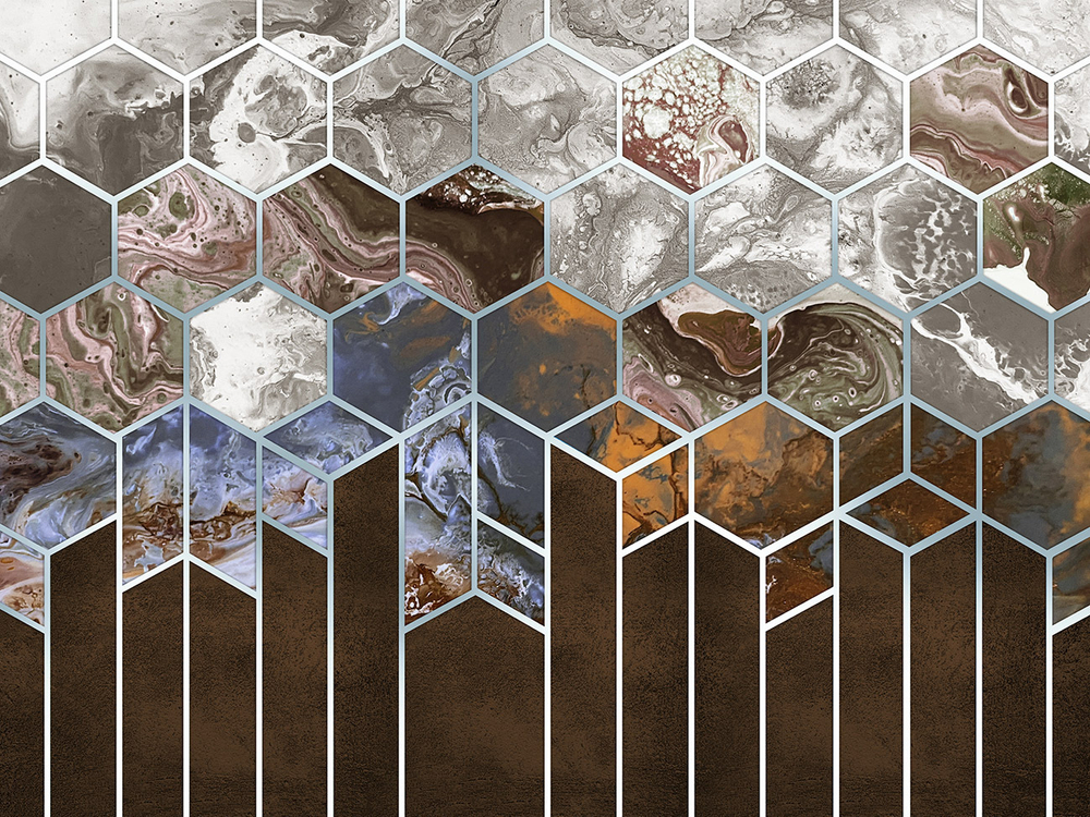 Дизайнерские обои Wall Street FLArt