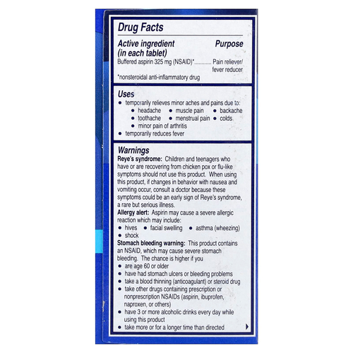 Alka-Seltzer, Original`` 36 шипучих таблеток