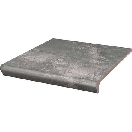 Ceramika Paradyz - Arteon Grys - Ступень с капиносом рядовая 330x300