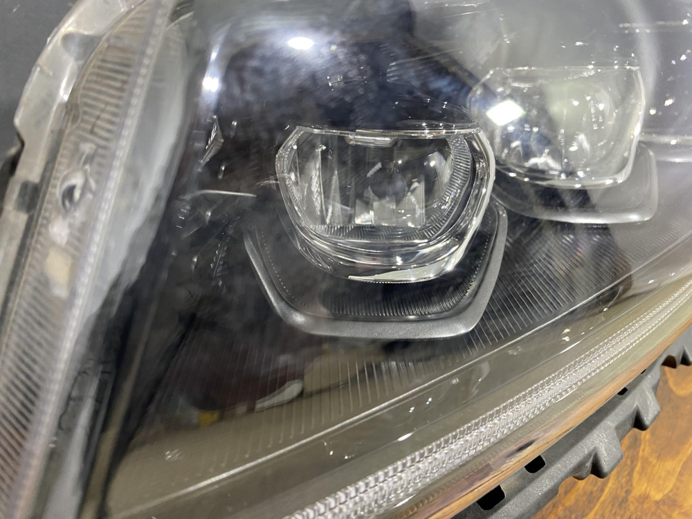 Фара левая LED Kia Sorento 3 Prime (UM) 17-20 Б/У Оригинал 92101C5620