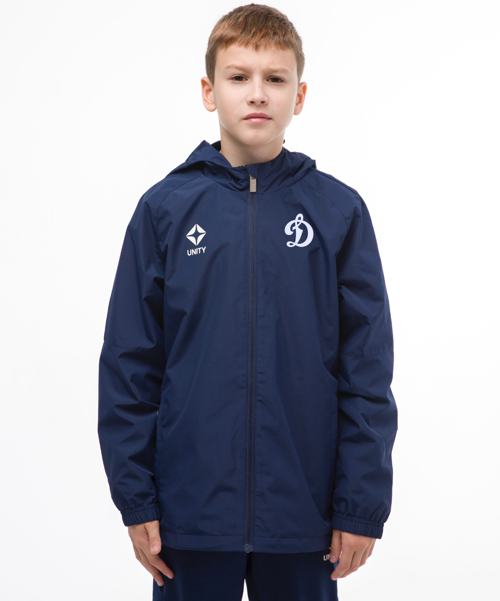 Куртка ветрозащитная Unity темно-синий