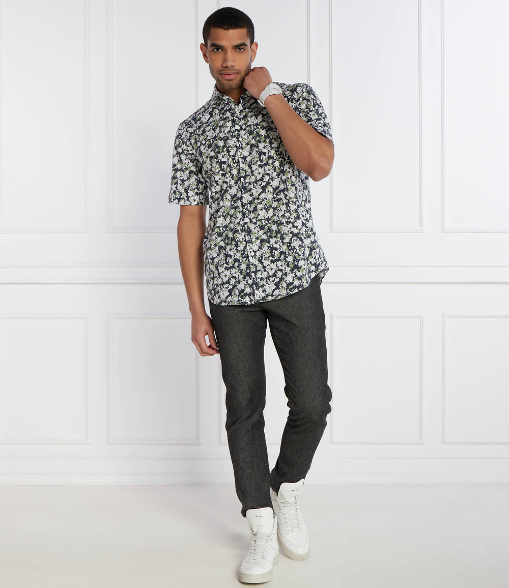 Рубашка BOSS BLACK - разноцветная(50512841)