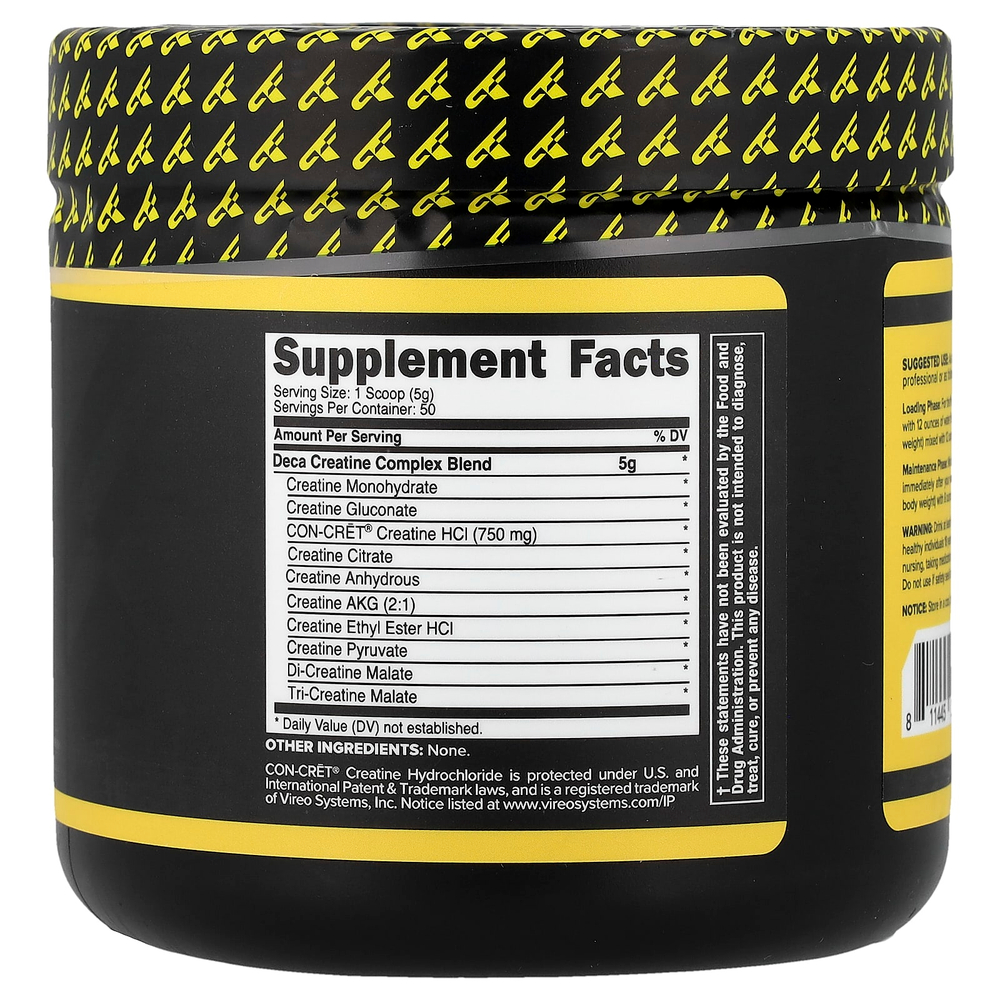 Primaforce, Creatine-X, без вкусовых добавок, 250 г (8,9 унции)