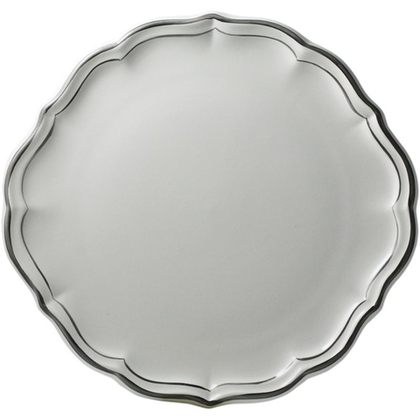 Блюдо для торта Gien Filet Taupe (31.7 см)