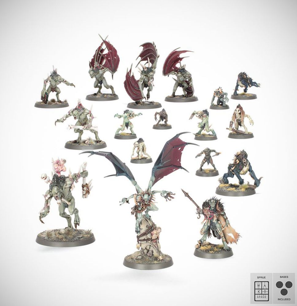 Spearhead: Flesh-eater Courts – Charnel Watch