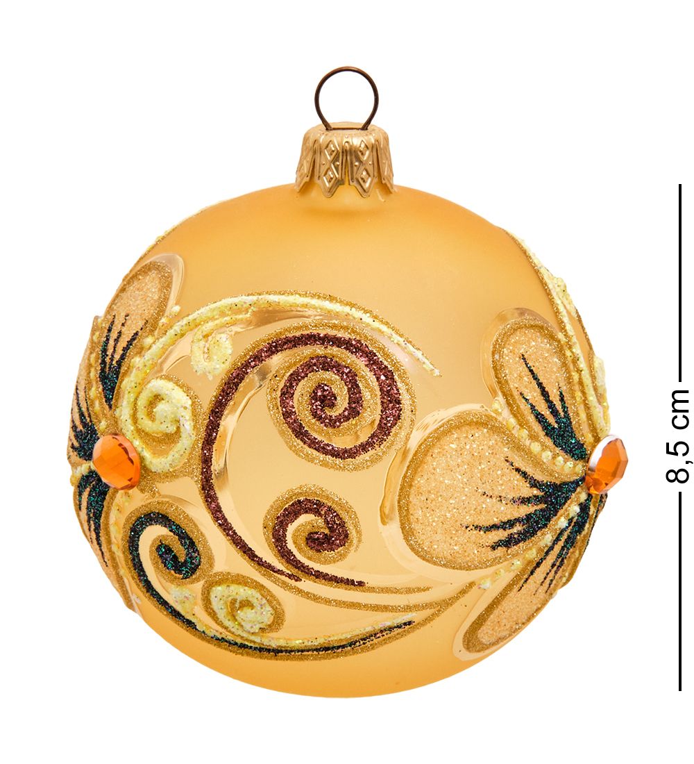 Элита НФШ-1549 Ел.украшение Шар «Праздничный» 85 мм