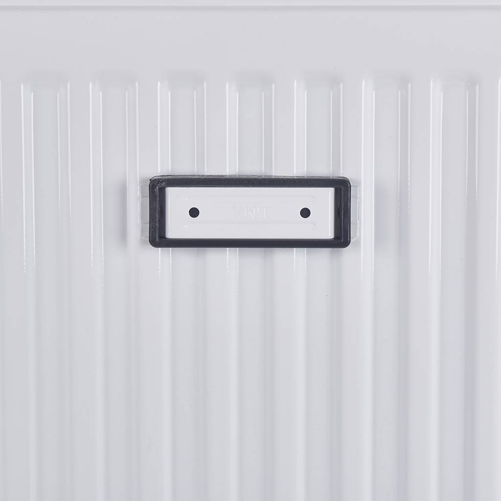 ROMMER 22/500/2400 радиатор стальной панельный боковое подключение Compact (цвет RAL 9016)