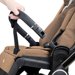 Детская прогулочная коляска Sweet Baby Elegante Chrome/Brown